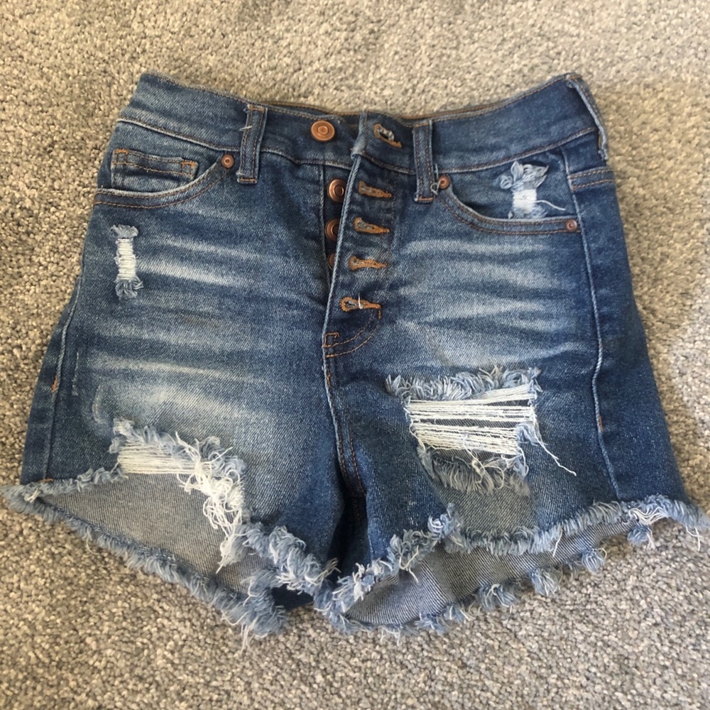 Short shorts